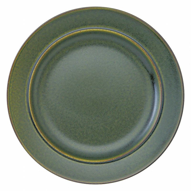 KOYO モンターニュ エルム 23cmプレート 12772004 HOTEL&RESTAURANT TABLEWARE vol.24