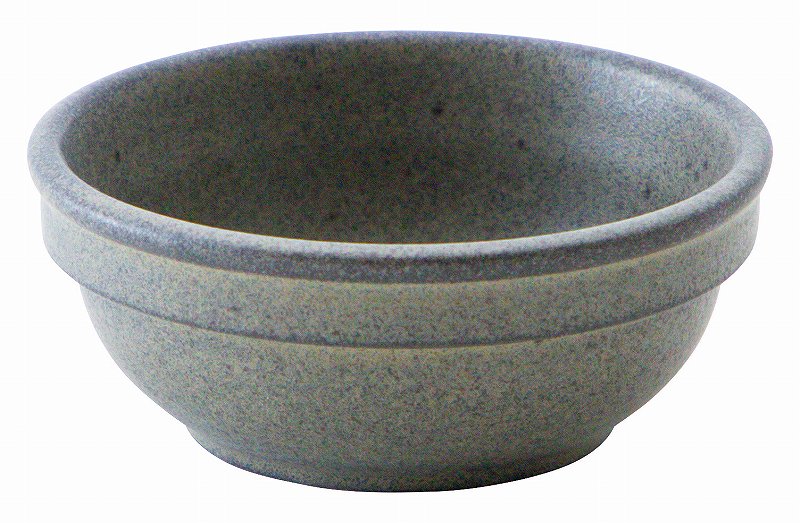 KOYO フォンテ サンドグレー 7.5cmスタックボウル 17121078 HOTEL&RESTAURANT TABLEWARE vol.24