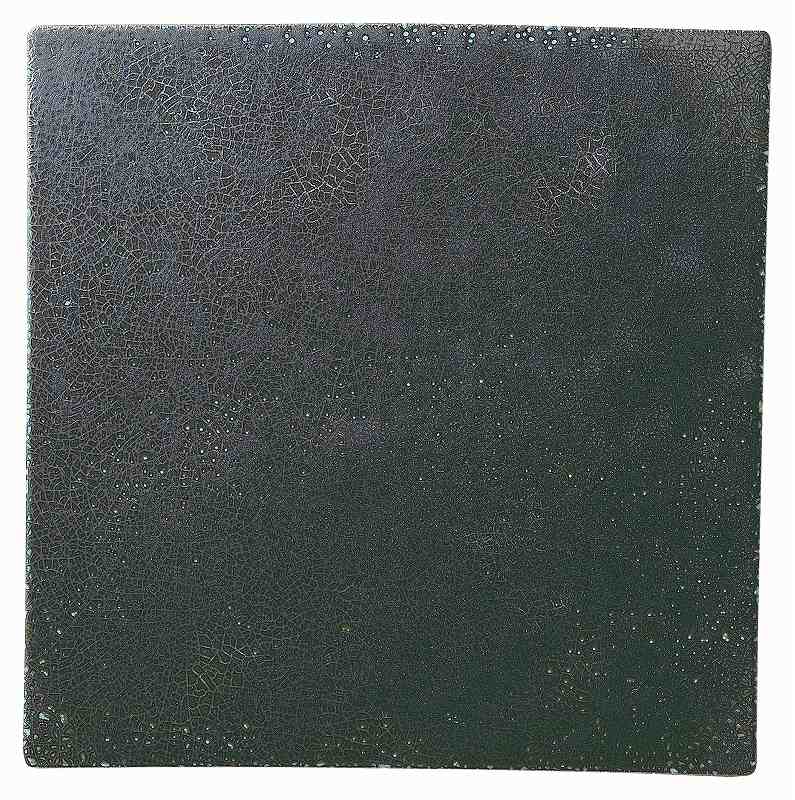 KOYO 墨縅 26cm平角皿 19039062 HOTEL&RESTAURANT TABLEWARE vol.24