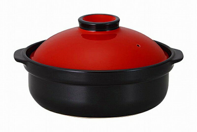 KOYO 宴 レッド/ブラック 10号鍋 19844010 HOTEL&RESTAURANT TABLEWARE vol.24