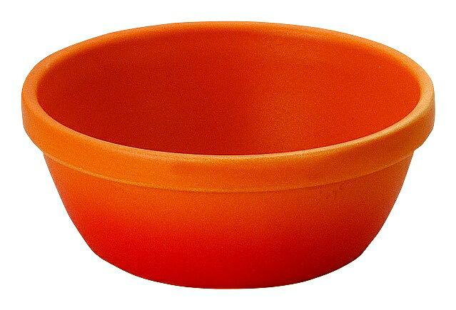 KOYO 直火用 スタック12cm深ボウル ベイクオレンジ 19950033 HOTEL&RESTAURANT TABLEWARE vol.24
