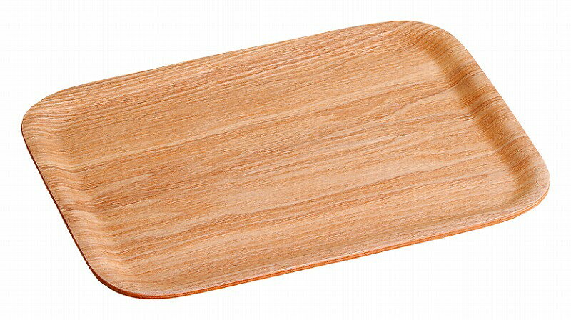 KOYO ウィローウッド 27cm長角トレー T1000003 HOTEL&RESTAURANT TABLEWARE vol.24