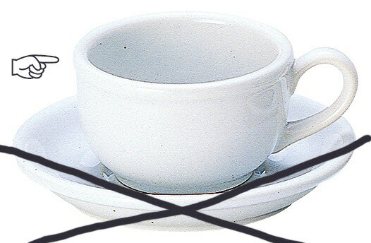 ミルク　ティーカップ 11111053 KOYO HOTEL&RESTAURANT TABLEWARE vol.25
