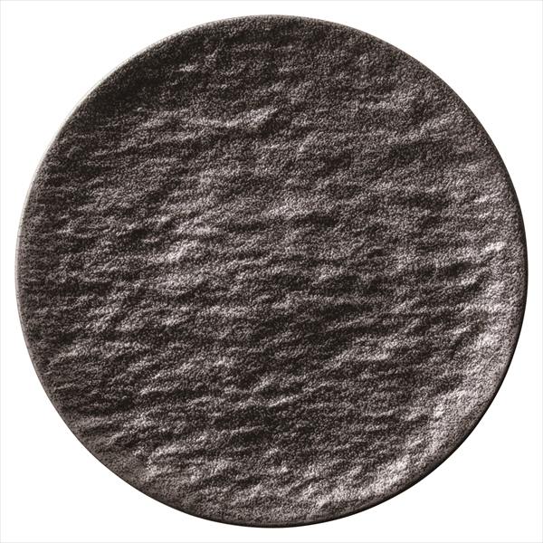 桐井陶器 MODERNO12.5 ペトラ PX20cm皿 黒曜 34072071