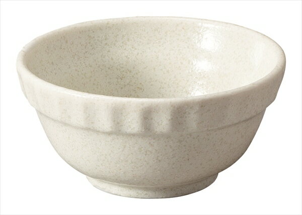 桐井陶器 MODERNO12.5 白伊賀 3.5小鉢 45-189