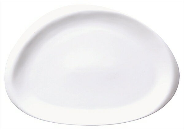桐井陶器 MODERNO12.5 Sea-shell 37cmプレート 49-322