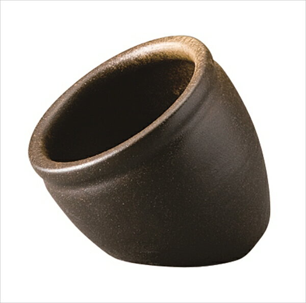 桐井陶器 MODERNO12.5 備前吹きたこ壷（中） 674-E204