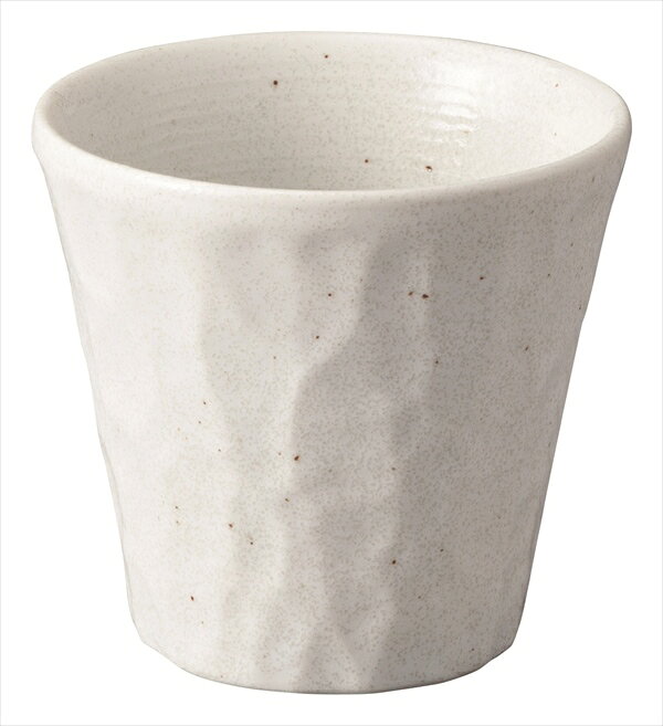 桐井陶器 MODERNO12.5 白伊賀 けずり焼酎ロック 79-79