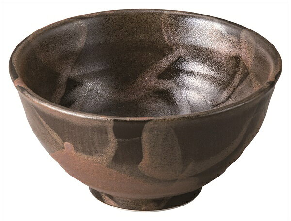 桐井陶器 MODERNO12.5 いぶし 12cm飯碗 855-4407