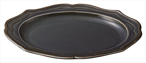 17.0×12.0×H2.0cm 磁器