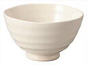 桐井陶器 MODERNO12.5 MD caf? (クリーム)飯碗(大) 9450-02