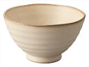 桐井陶器 MODERNO12.5 MD caf? (WH) 飯碗(小) 9453-01