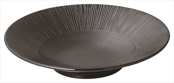 Rakuten - 桐井陶器 MODERNO12.5 D&N （BK）シャローボウル29 DN38