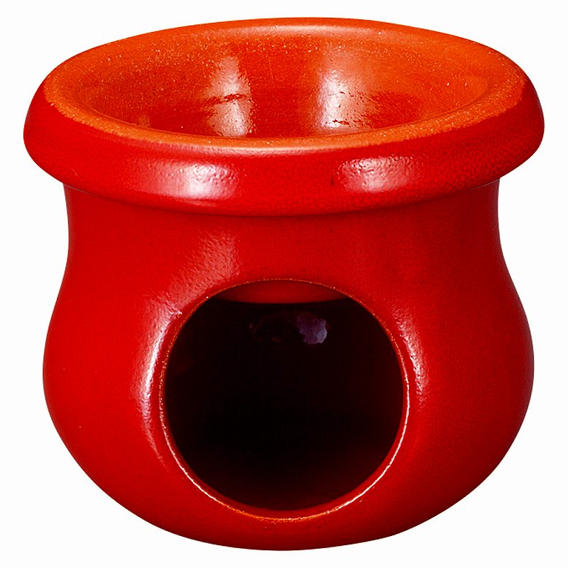 9.5×8.5cm-100cc 陶器(赤土)