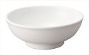 桐井陶器 MODERNO12.5 白中華 玉4.5丼 21-168