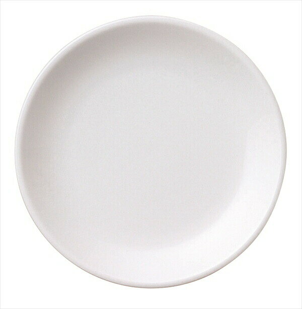 桐井陶器 MODERNO12.5 白中華 厚玉26cm皿 21-17