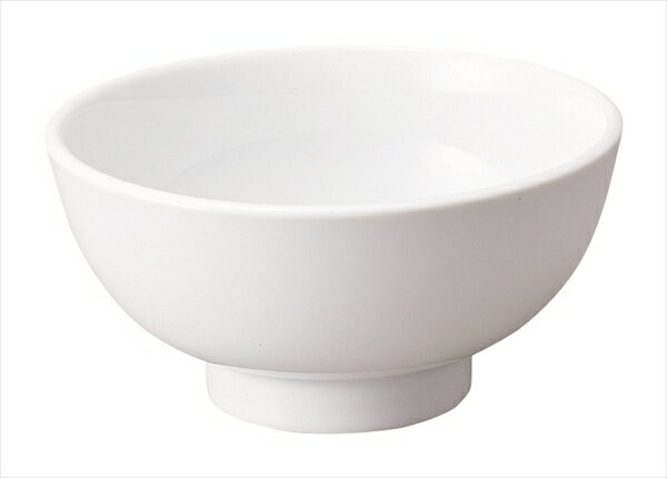 桐井陶器 MODERNO12.5 白中華 4.5丸碗 21-183