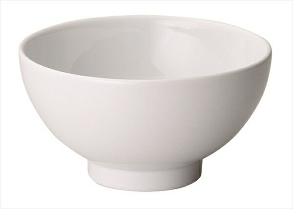 桐井陶器 MODERNO12.5 白中華 14cm丼 21-215