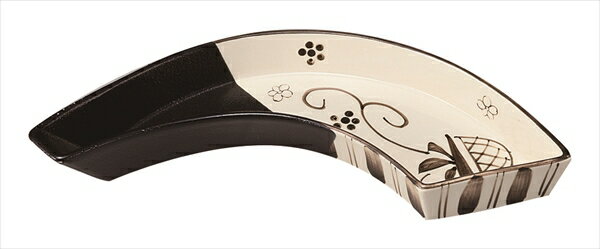 桐井陶器MODERNO12.5黒織...