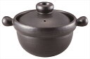 桐井陶器 MODERNO12.5 丸2.5合ごはん鍋 290-8407