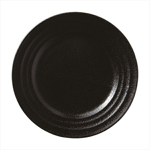 桐井陶器 MODERNO12.5 リネア 黒 9”ミート 297-54