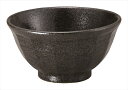 桐井陶器 MODERNO12.5 けずり4.5寸丼 黒耀 299-67