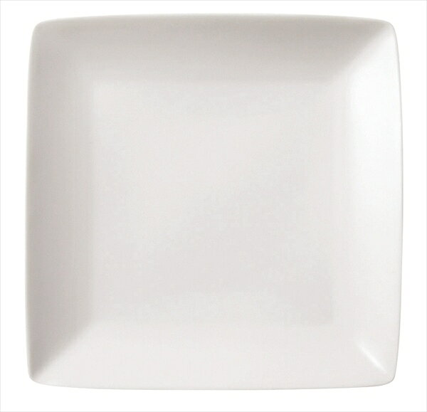 桐井陶器 MODERNO12.5 アリス 29cm正角皿（白） 037-68