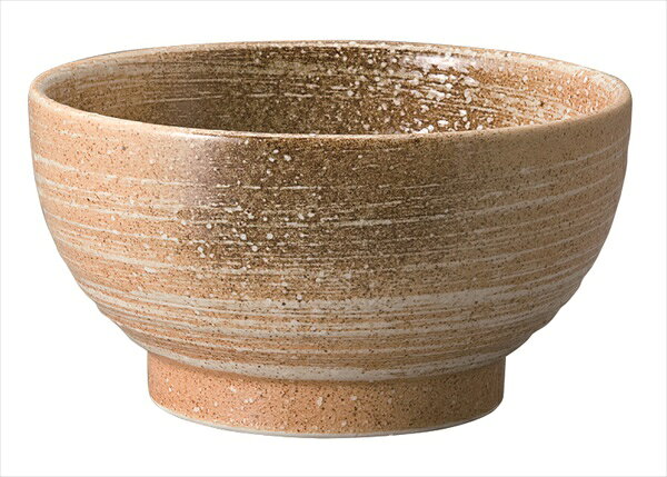 桐井陶器 MODERNO12.5 信濃路 5.5寸釜上丼 04-16