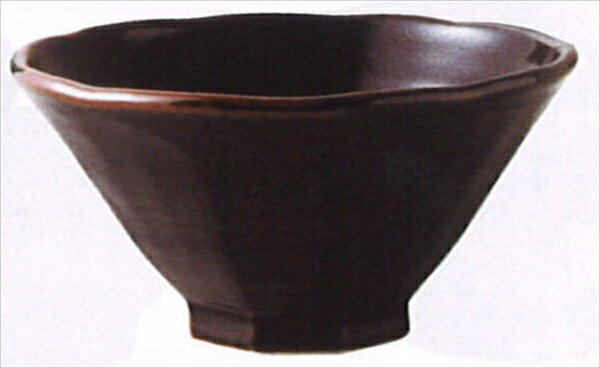 樂天商城 - 桐井陶器 MODERNO12.5 柚子黒天目 八角7.0丼 048-A503