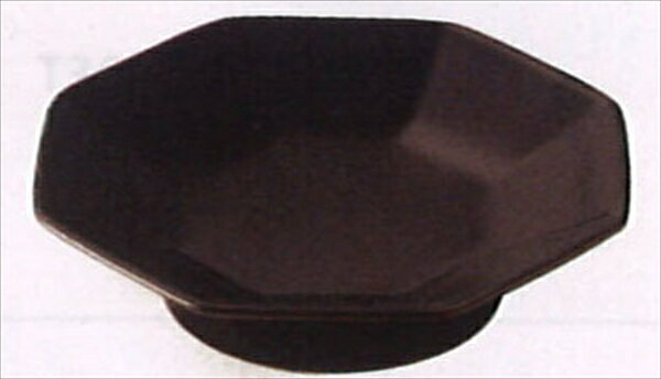 桐井陶器 MODERNO12.5 柚子黒天目 八角�