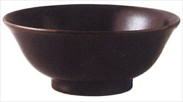 Rakuten - 桐井陶器 MODERNO12.5 柚子黒天目 6.8高台丼 048-E027