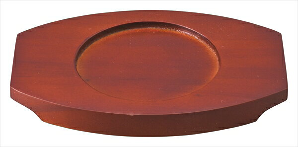20×15×H1.5cm（内径12.3cm） 木製