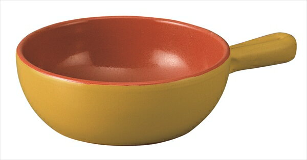 桐井陶器 MODERNO12.5 デ シルバ YE 片手15cmボール 100-31