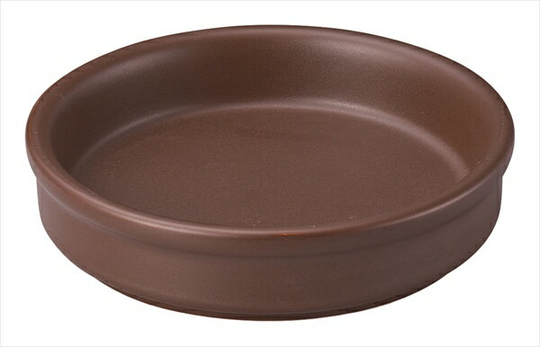 桐井陶器 MODERNO12.5 13cmアヒージョ皿BR 101-43ABR