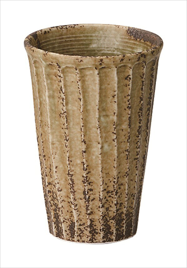 桐井陶器 MODERNO12.5 唐津しのぎカップ 152-0027