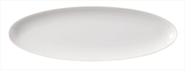 桐井陶器 MODERNO12.5 ナポリ 30.5cmオーバル長皿 17100083