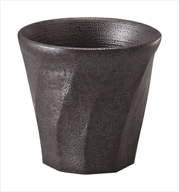 Rakuten - 桐井陶器 MODERNO12.5 黒御影 ねじりロック 183-0023