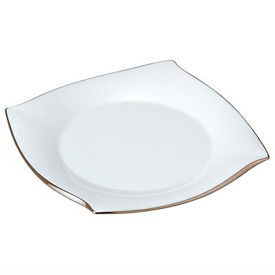 Rakuten - NARUMI ナルミ プロスタイル フォルテ FORTE プラチナ スクエアミート 29（24）cm 50554-5247 大皿