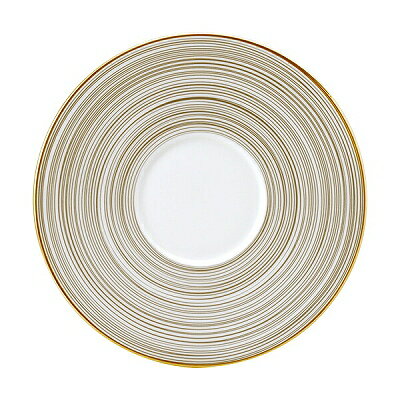 General-Purpose Cups - NARUMI ナルミ プロスタイル ティーコーヒー兼用ソーサー 15cm 中皿 ゴールド 52146-5608 シルバー 52147-5608