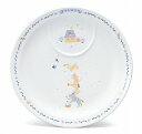 NARUMI ナルミ ブレーメン プレート（ブルー） 22cm 7980-1012 子供食器 大皿