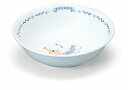 NARUMI ナルミ ブレーメン おやつ皿（ブルー） 240cc 7980-1014 子供食器 中皿