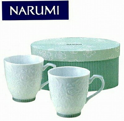 NARUMI ナルミ ピュアローズ ペアマグ 40821-32679 マグカップ