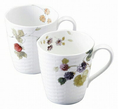 NARUMI ナルミ ルーシーガーデン ペアマグ 96011-21903P マグカップ 370ml