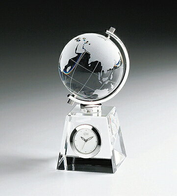 NARUMI ナルミ グラスワークス グローブ クロック 13cm GW1000-11011 置き時計 NARUMI ナルミ グラスワークス グローブ クロック 13cm GW1000-11011 置き時計