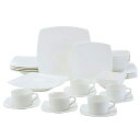 NARUMI ナルミ スタイルズ(Styles)26ピースホームセット 5人用 50481-24427 ティーコーヒー兼用カップ&ソーサー プレート中 24(2...