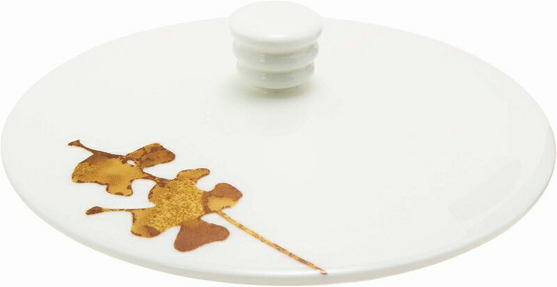 NARUMI ナルミ プロスタイル スープカップ(フタ) 11cm 蓋 金植物 51696-27652 黒植物 51230-27652