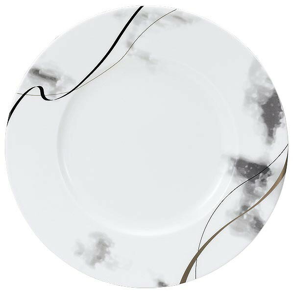 楽天WADA TOKINARUMI ナルミ プロスタイル 墨流し ディナープレート 27cm 52057-5120 大皿