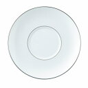 NARUMI ナルミ プロスタイル キャビアホワイト (CAVIAR WHITE) ティーコーヒー兼用ソーサー 16cm 52457-5706 中皿