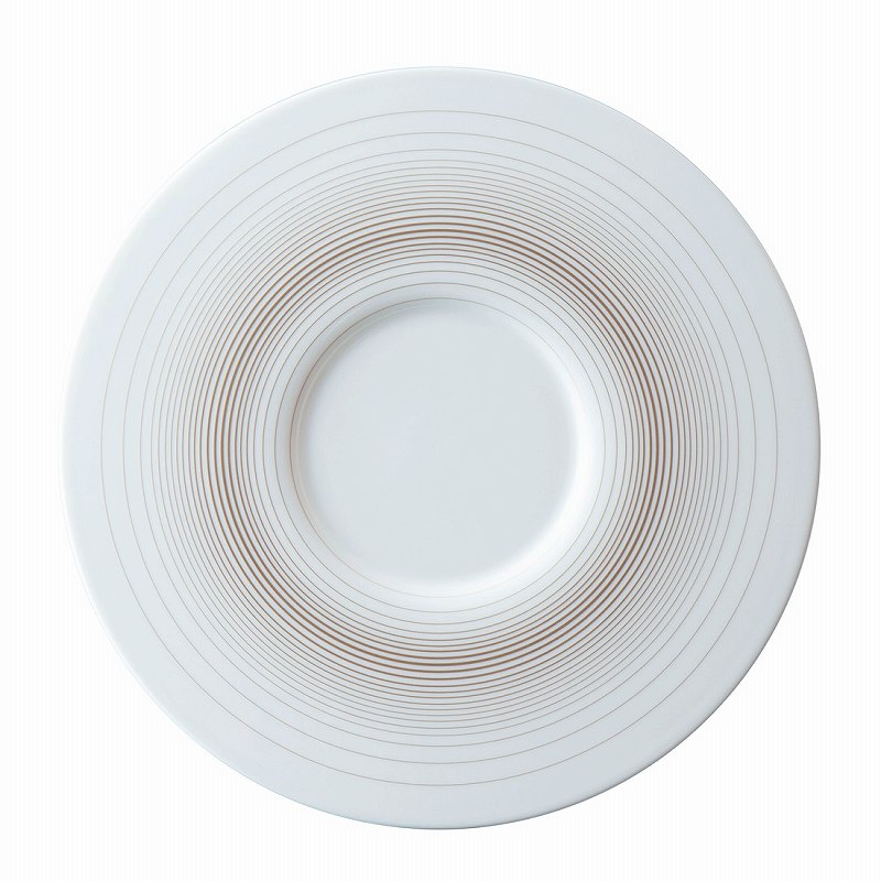 Other Dishes - NARUMI ナルミ リプル シグニチャープレート(ゴールド) 28cm 52568-6040 大皿