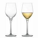 ツヴィーゼル(ZWIESEL) ルーレット ワイングラスセット(白ワイン) 360cc 2人用 ZW9000-Z122613